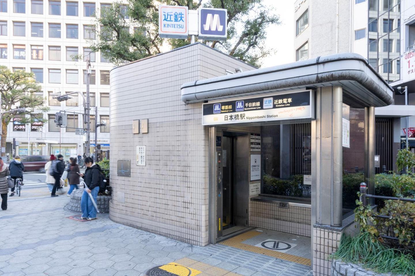 Blue Shimanouchi Διαμέρισμα Οσάκα Εξωτερικό φωτογραφία